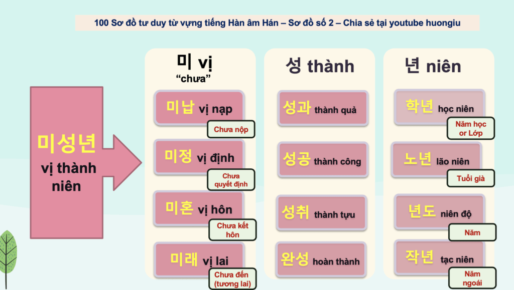 so do tu duy am han huongiu