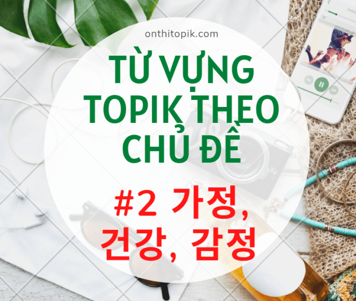tu vung topik II