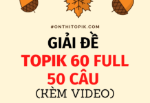giai de topik