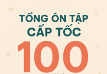 Tổng ôn tập cấp tốc 100 ngữ pháp TOPIK sơ cấp